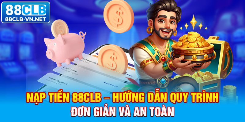 Nạp Tiền 88CLB – Hướng Dẫn Quy Trình Đơn Giản Và An Toàn